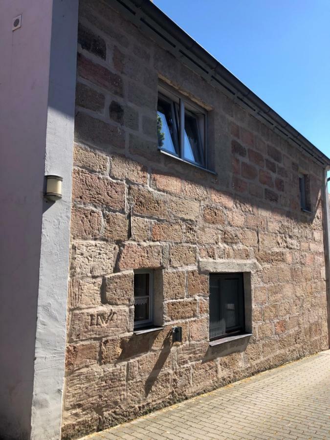 Moderne Ferienwohnung In Historischer Altstadt Hilpoltstein Luaran gambar